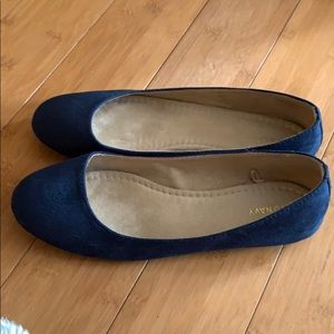 Old Navy Women’s Ballet Flats Navy Blue Size 9
